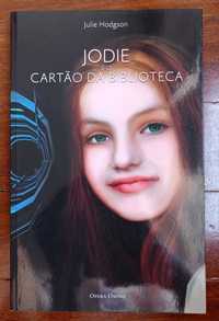 Jodie e o cartão da biblioteca - Julie Hodgson +versão inglesa (livro)