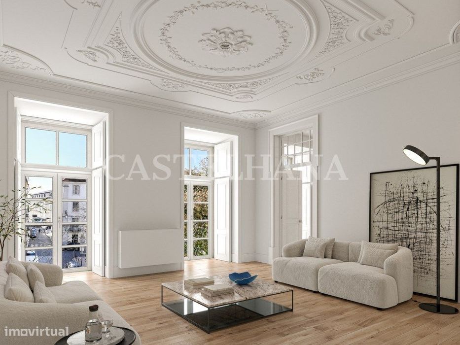 Apartamento T2 em novo empreendimento junto ao Cais do Sodré, Lisboa