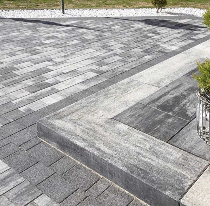 Kostka brukowa Tetra Wapień Dewoński BRUKBET gr 6 cm