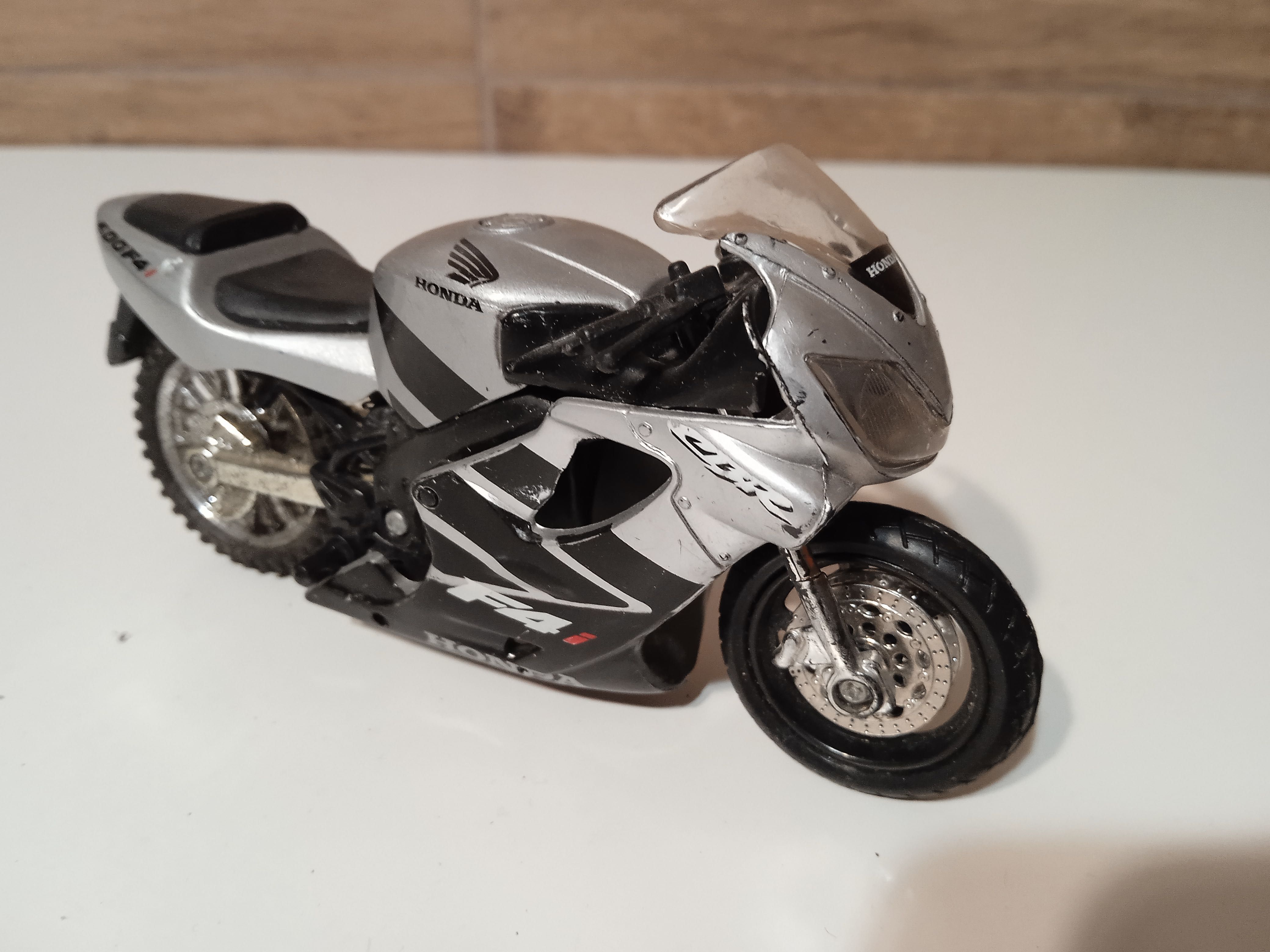 model motocykla Honda CBR