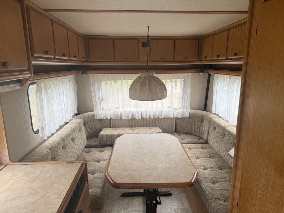 Eriba Hymer 520 do rejestracji w PL