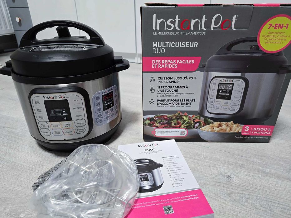 Multicooker Instant Pot Duo 3 700W 3l Stojak do gotowania na parze
