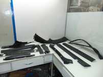 BMW E39 plásticos e guarnições