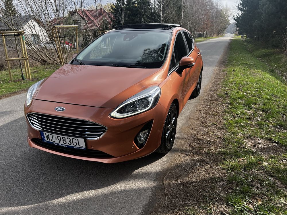 Ford Fiesta 1.0 ben Automat Titanium climatronic