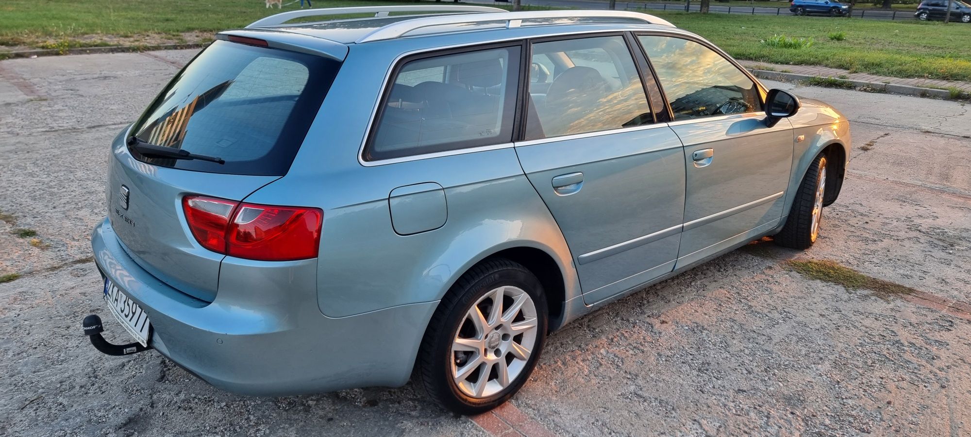 SEAT EXEO 1.6 MPI 102KM LPG 6 Biegów / Zamiana / Warszawa