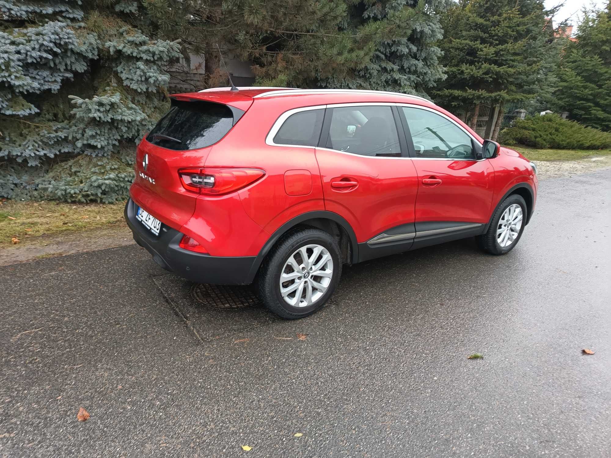 Piękny Kadjar 1.2 z NIemiec ,1 Wł Bezwypadkowy AUTA ŻURAWICE
