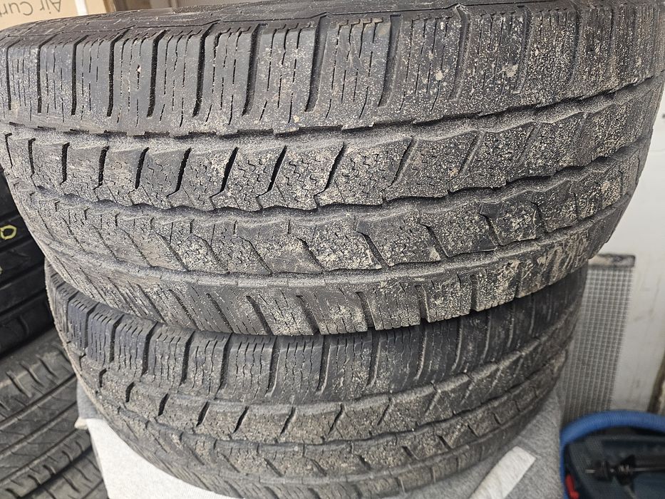 Opony zimowe do busa r16 215/65 cena za dwie