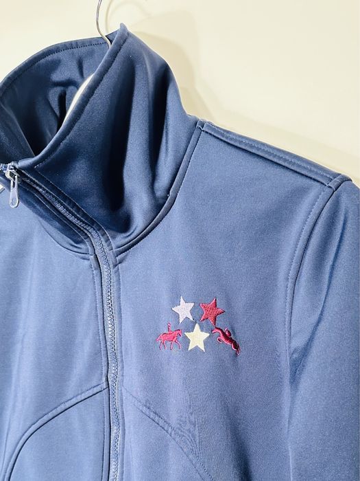 Bluza, kurtka, polar HKM jeździecka do jazdy konnej