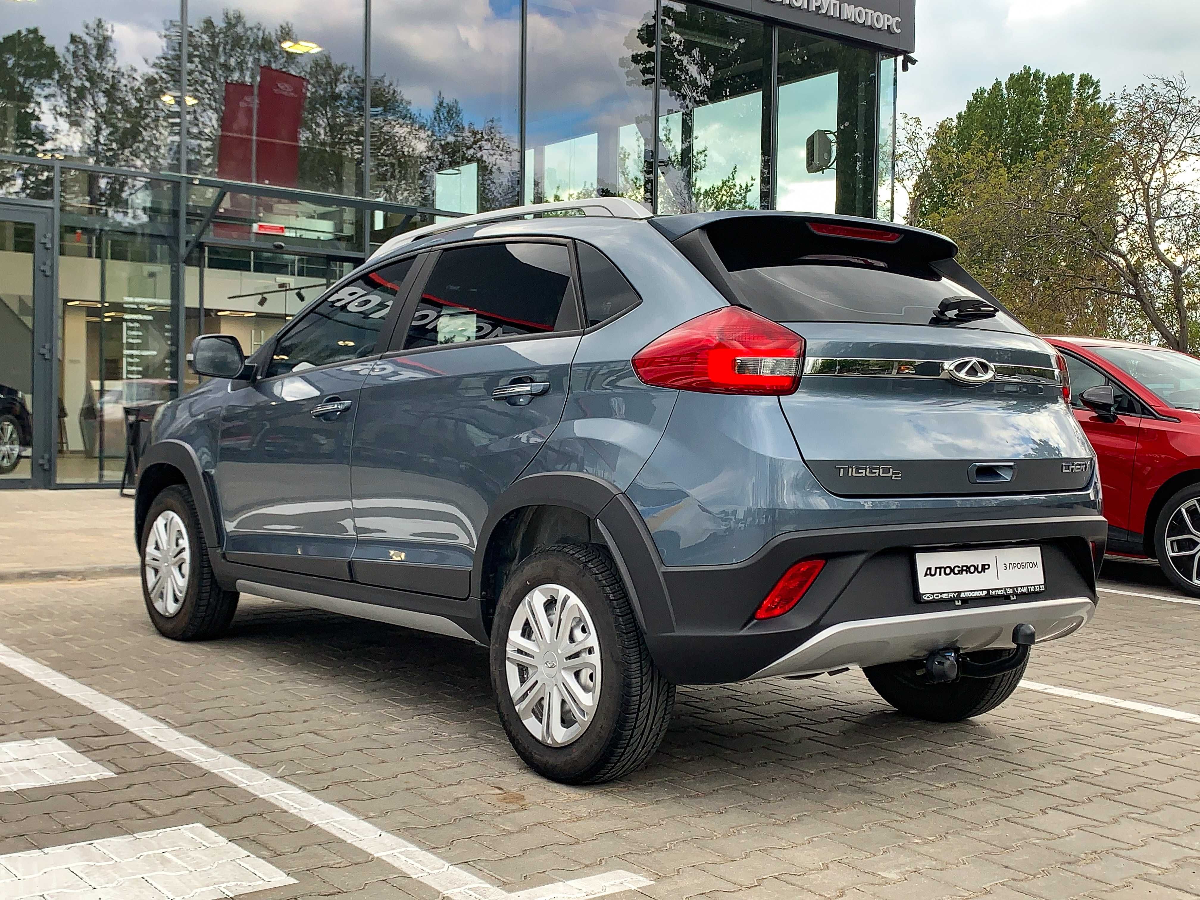 Chery Tiggo 2.  2022