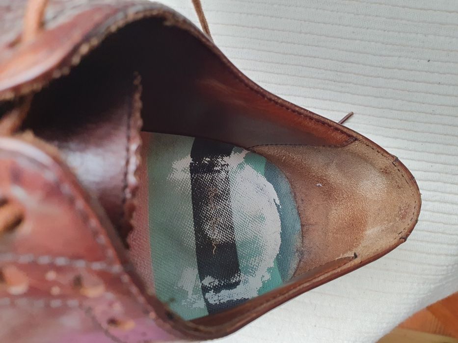 Paul Smith oxford brogsy roz. 8/42