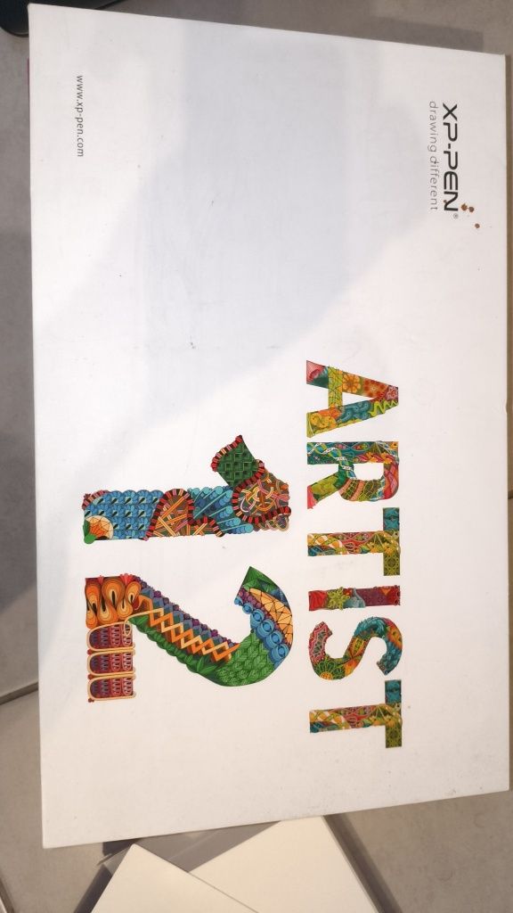 Графічний планшет ARTIST 12 xp-pen