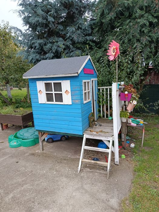 Domek ogrodowy dla dzieci
