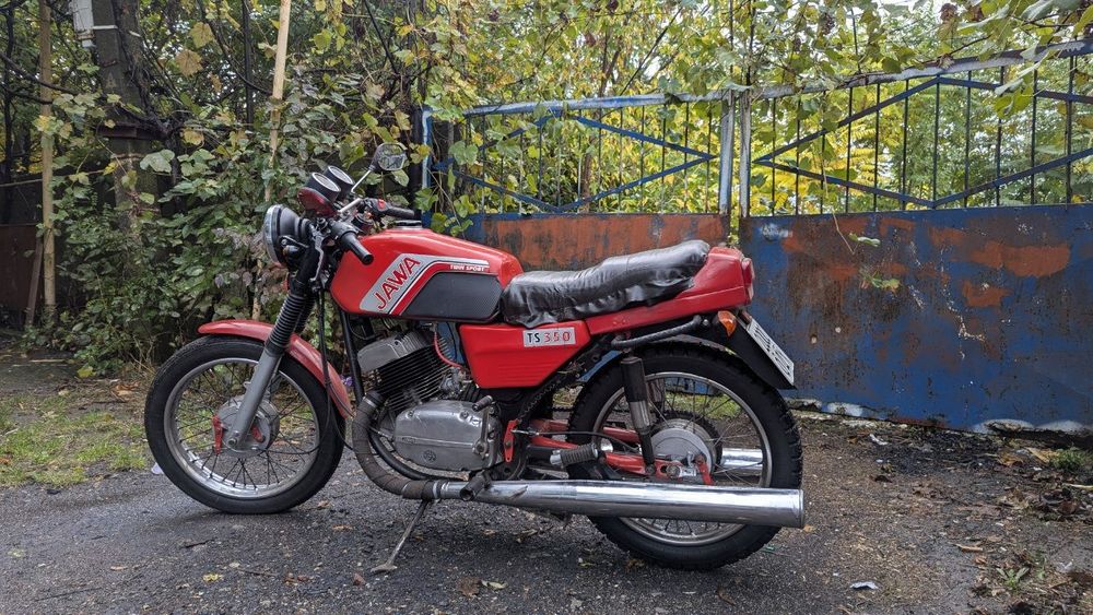 Ява 638 с мотором 6 в