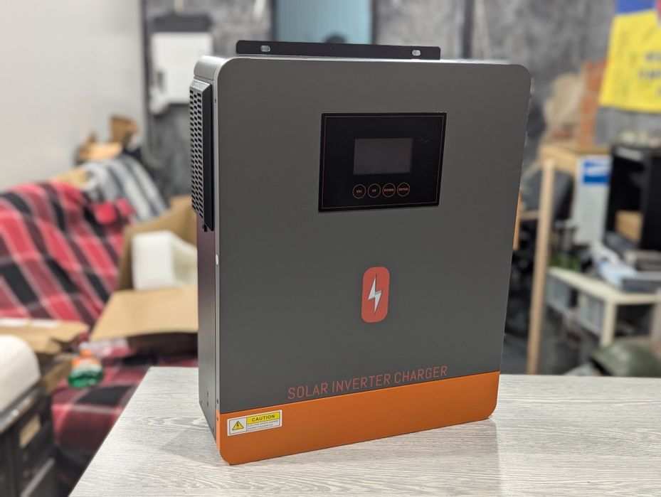 Гібридний інвертор PowMr 24V 4.2kWh !В НАЯВНОСТІ!