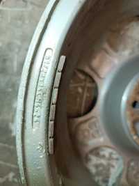 Conjunto De 2 Jantes Peugeot 306 Break (7E, N3, N5)