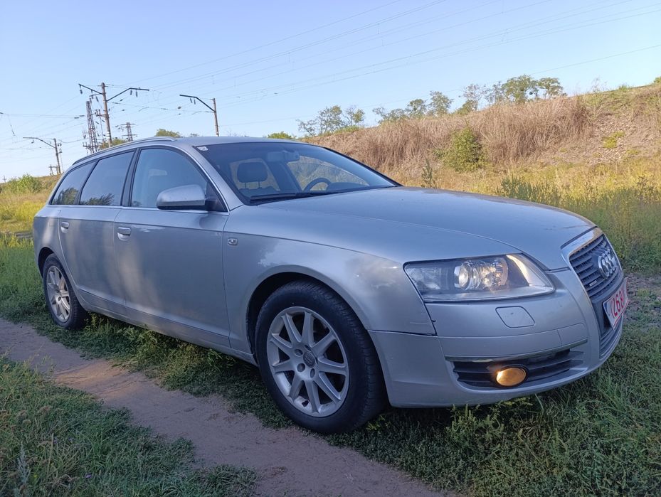 Audi a6 c6 3 л дизель quattro 2008 год