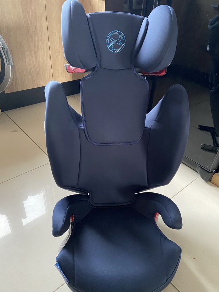 Cybex solution s-fix isofix fotelik 15-36kg granatowy navy