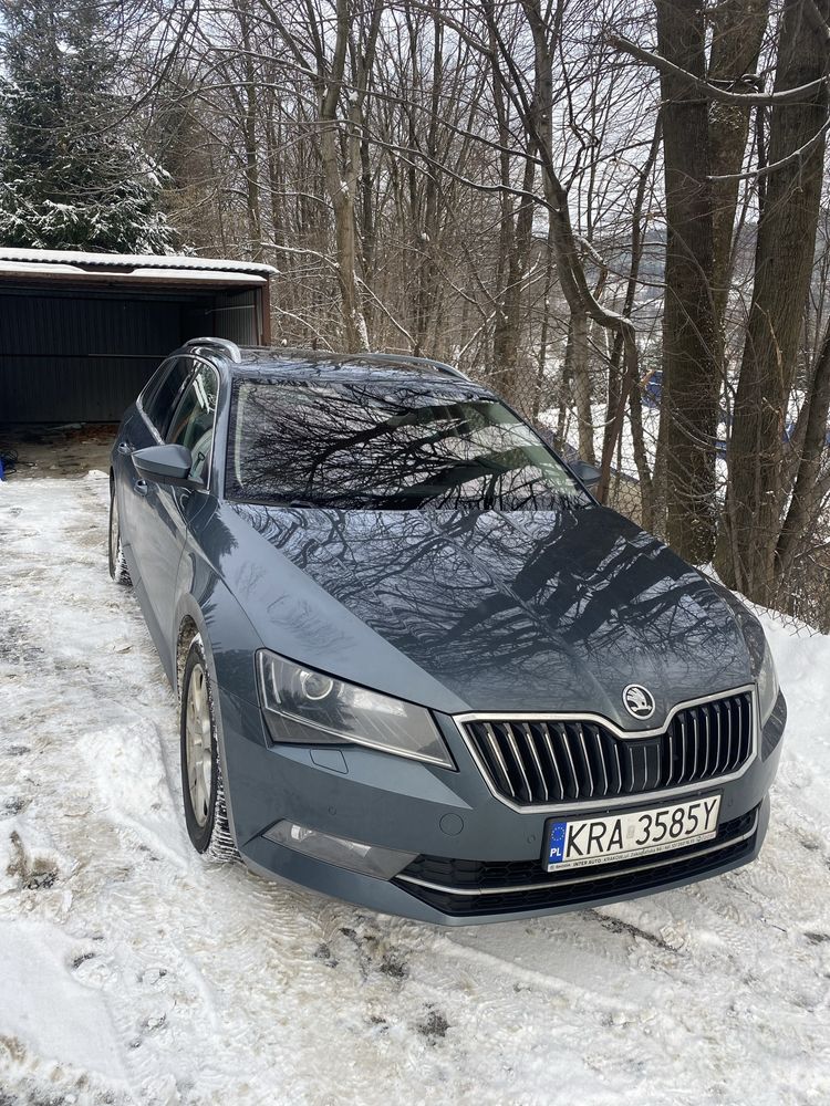 Skoda superb osobowy