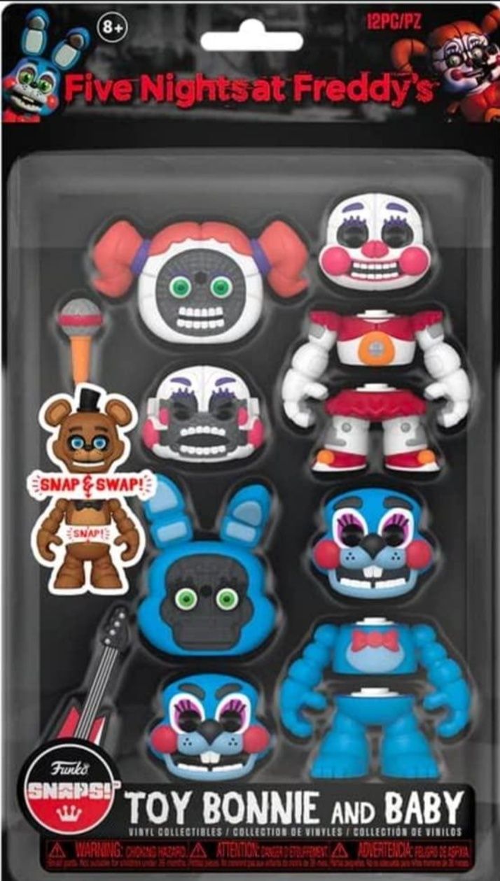 Five Nights at Freddy's Funko Snap П'ять ночей у Фредді Снап фанко