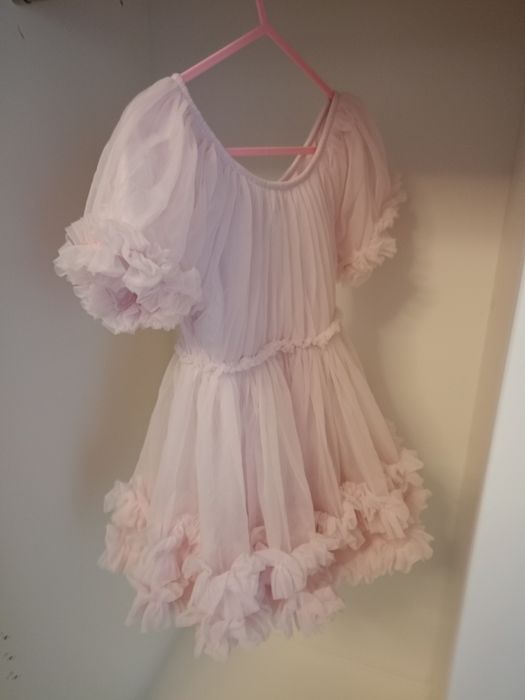 Piękna sukienka little dolly 3-4 lata wesele komunia