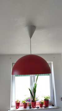 Lampa Ikea Brasa 365+ kolor czerwony