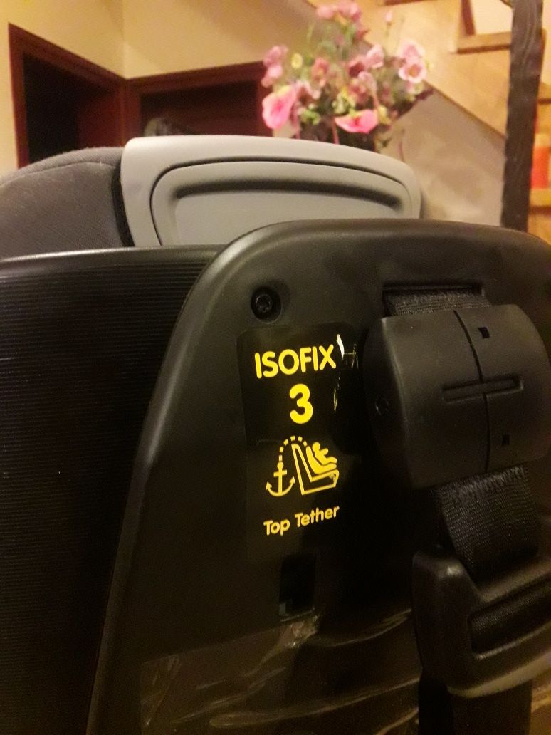 Fotelik Maxi Cosi z Isofix