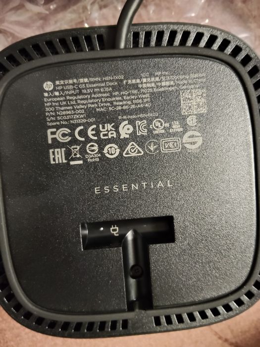 Stacja dokująca nowa