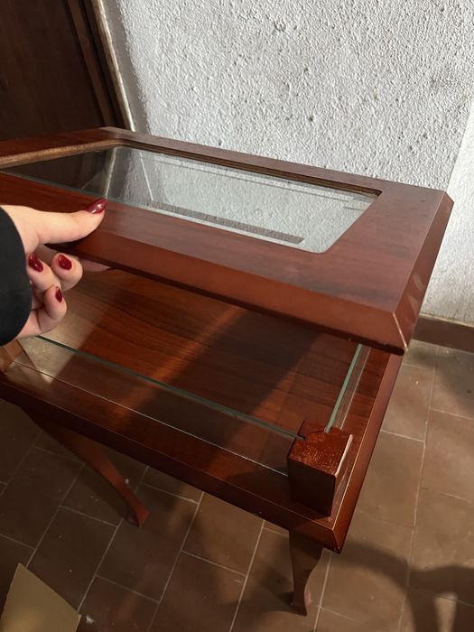 Movel de vidro vintage