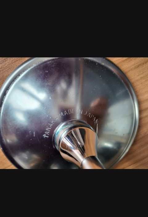 Suzuki lusterko lewe Tanaka srebrne chromowane chrom