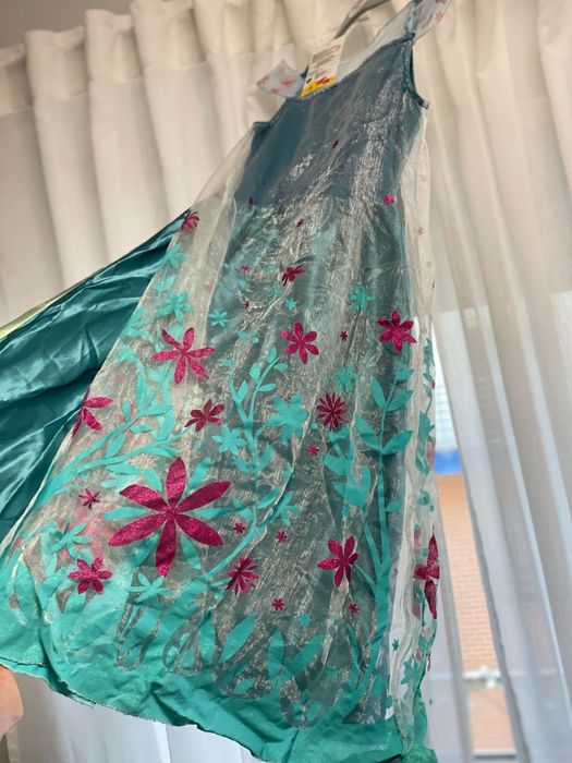 Vestido frozen carnaval
