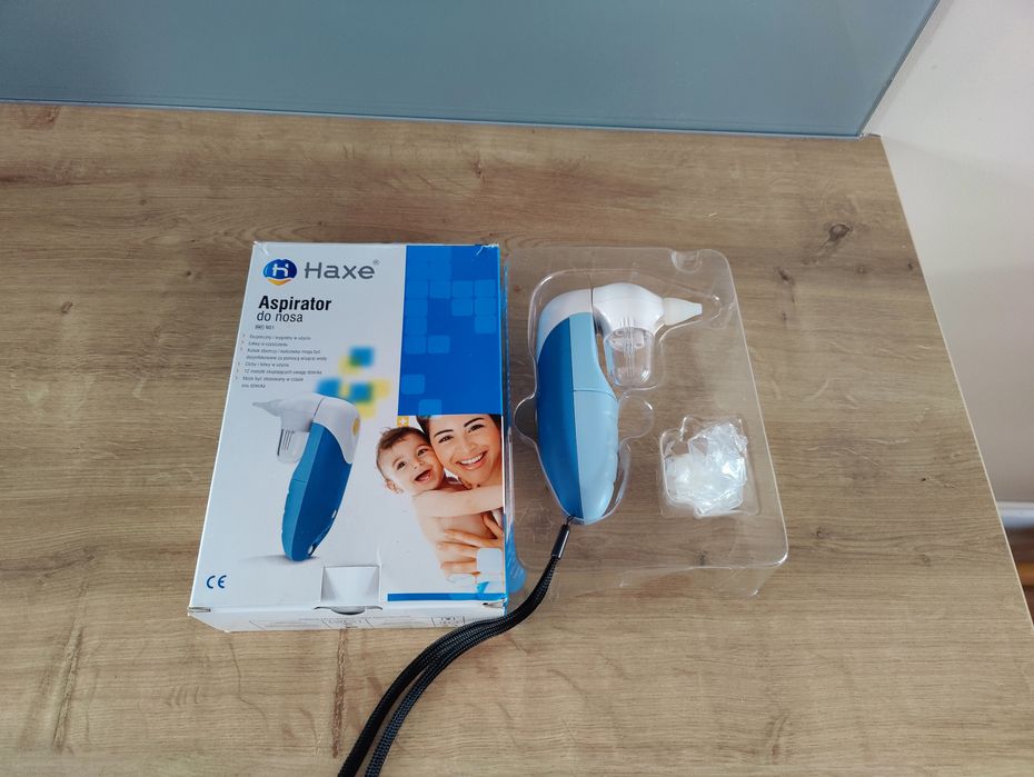 Aspirator do nosa Haxe