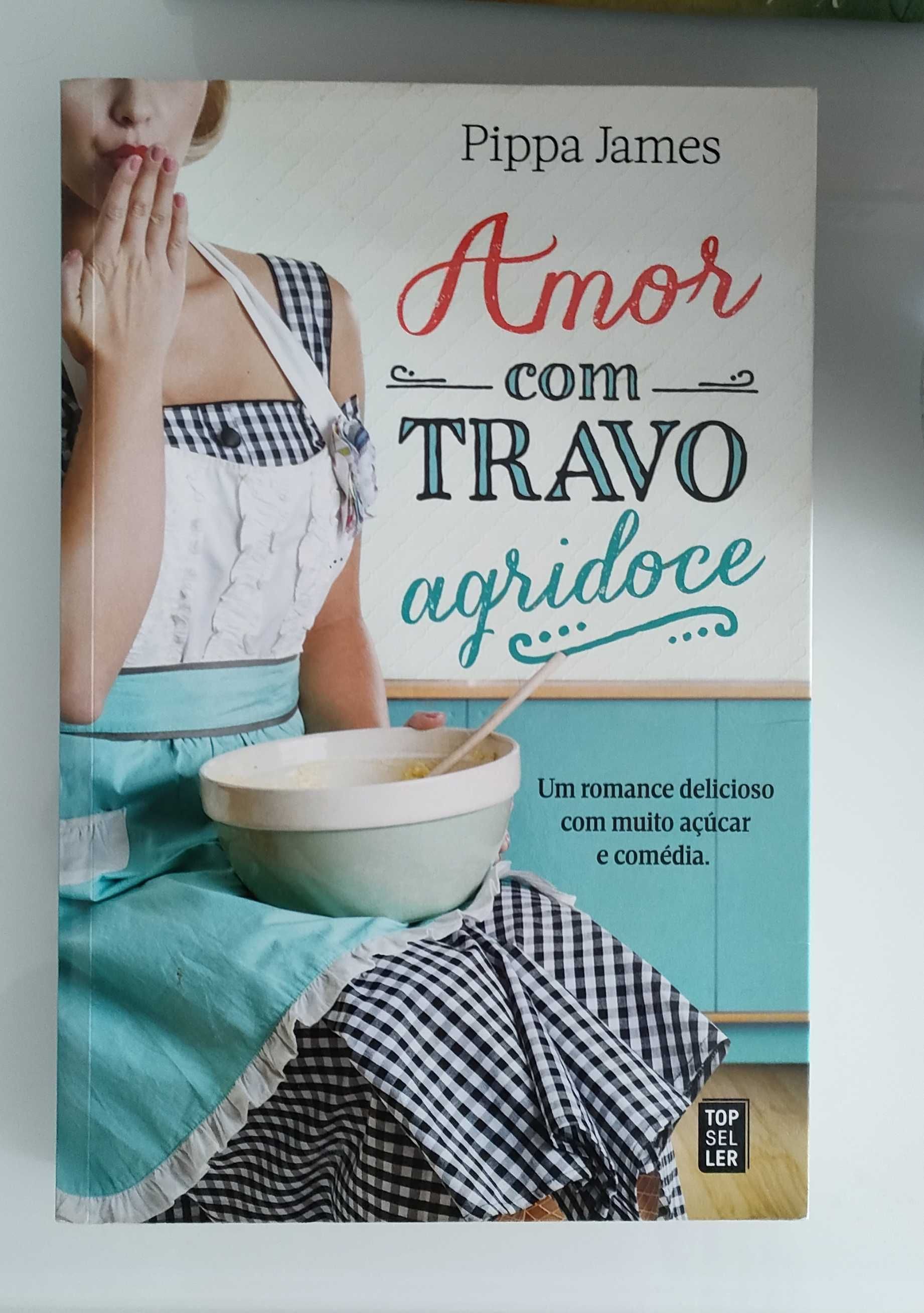 Livro - Amor com Travo Agridoce