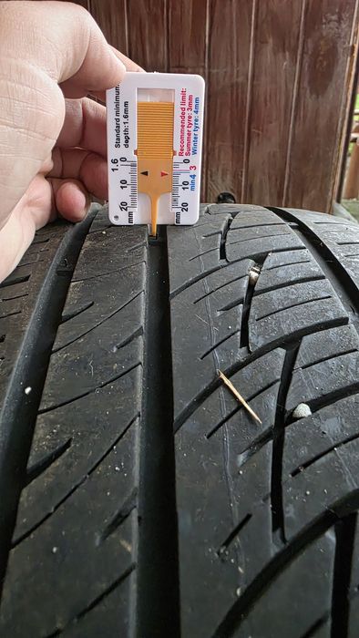 Koła  z felgami 20cali były założone na audi a6 c7