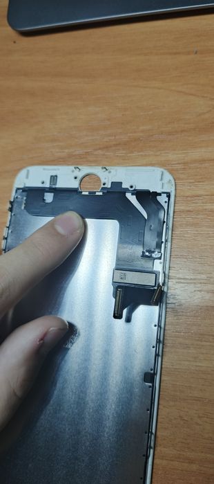 Экран на айфон 7 plus белый lcd