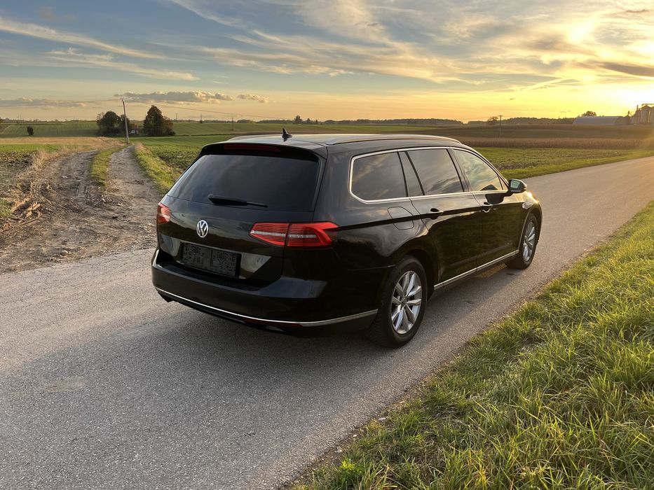 Volkswagen passat b8 2.0TDI 190km /DSG/skóra/HAK
