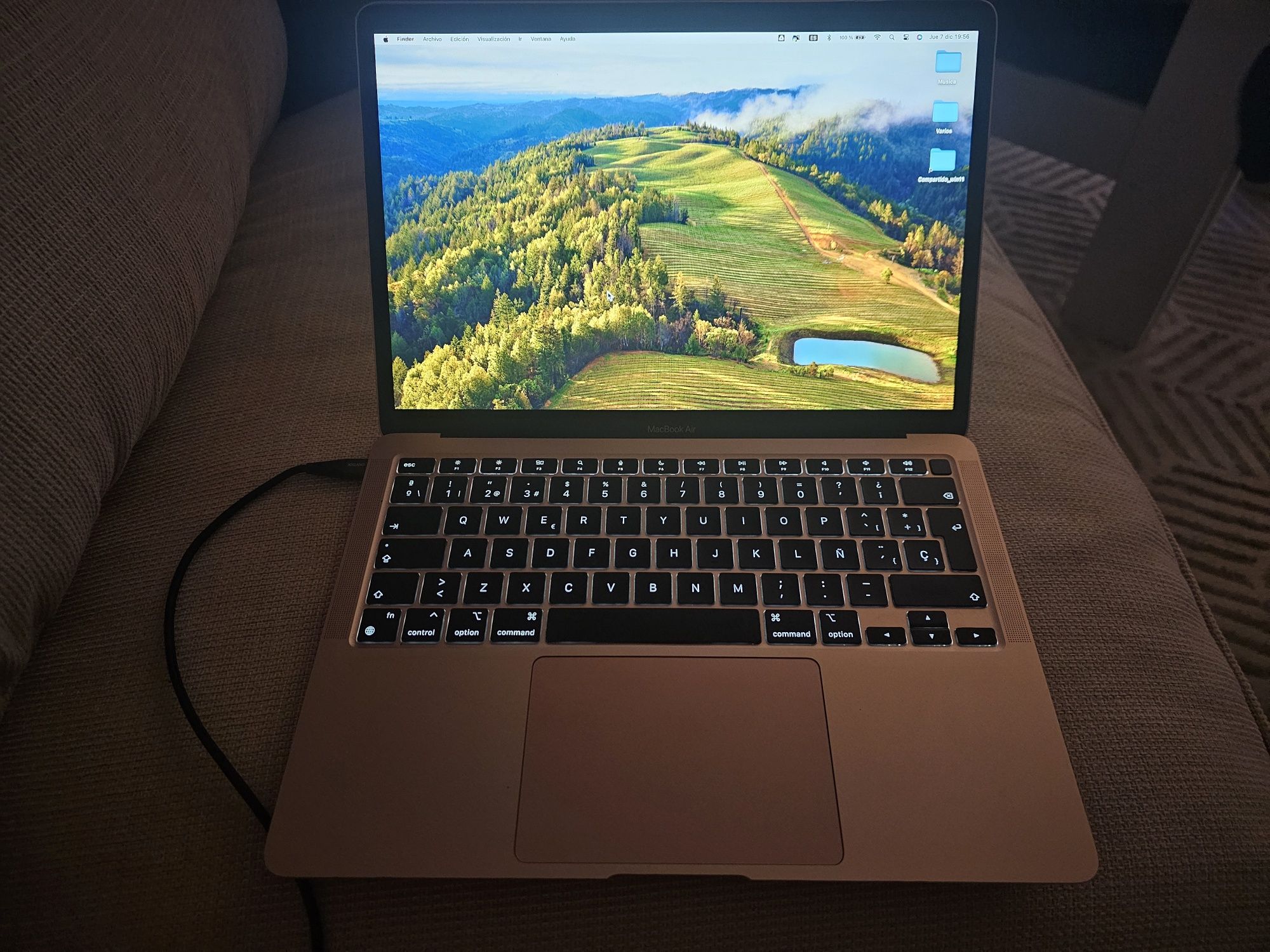 Macbook Air 16Gb 512Gb SSD