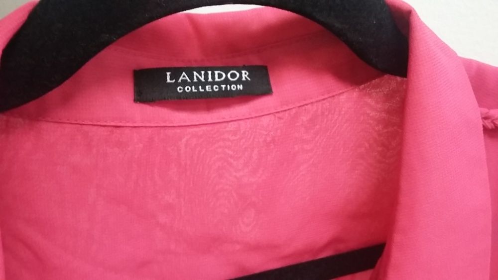 Camisa rosa fucsia Lanidor