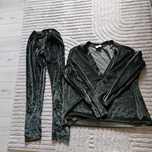 Dres welurowy  M Cinamoon