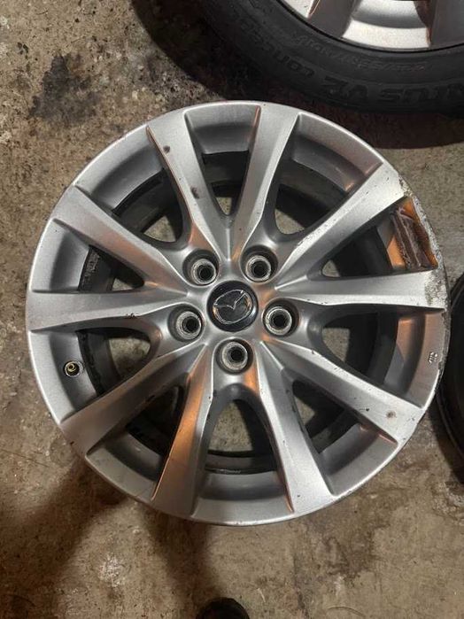 Оригінальні диски R17 Mazda 6 (2 шт) під відновлення чи для запаски.