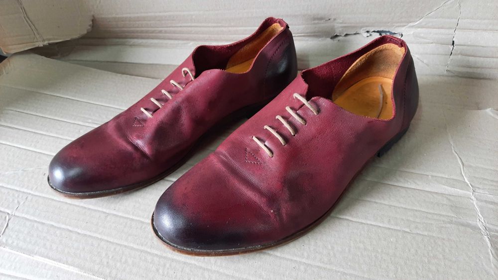 Туфлі чоловічі м'яка натуральна шкіра 43 розмір