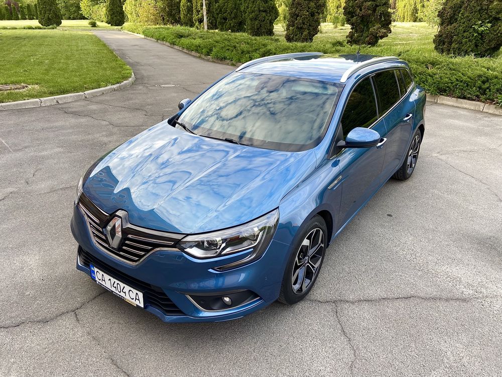 Renault Megane IV рено меган 4 2017р, 1.5 дизель, BOSE, механіка