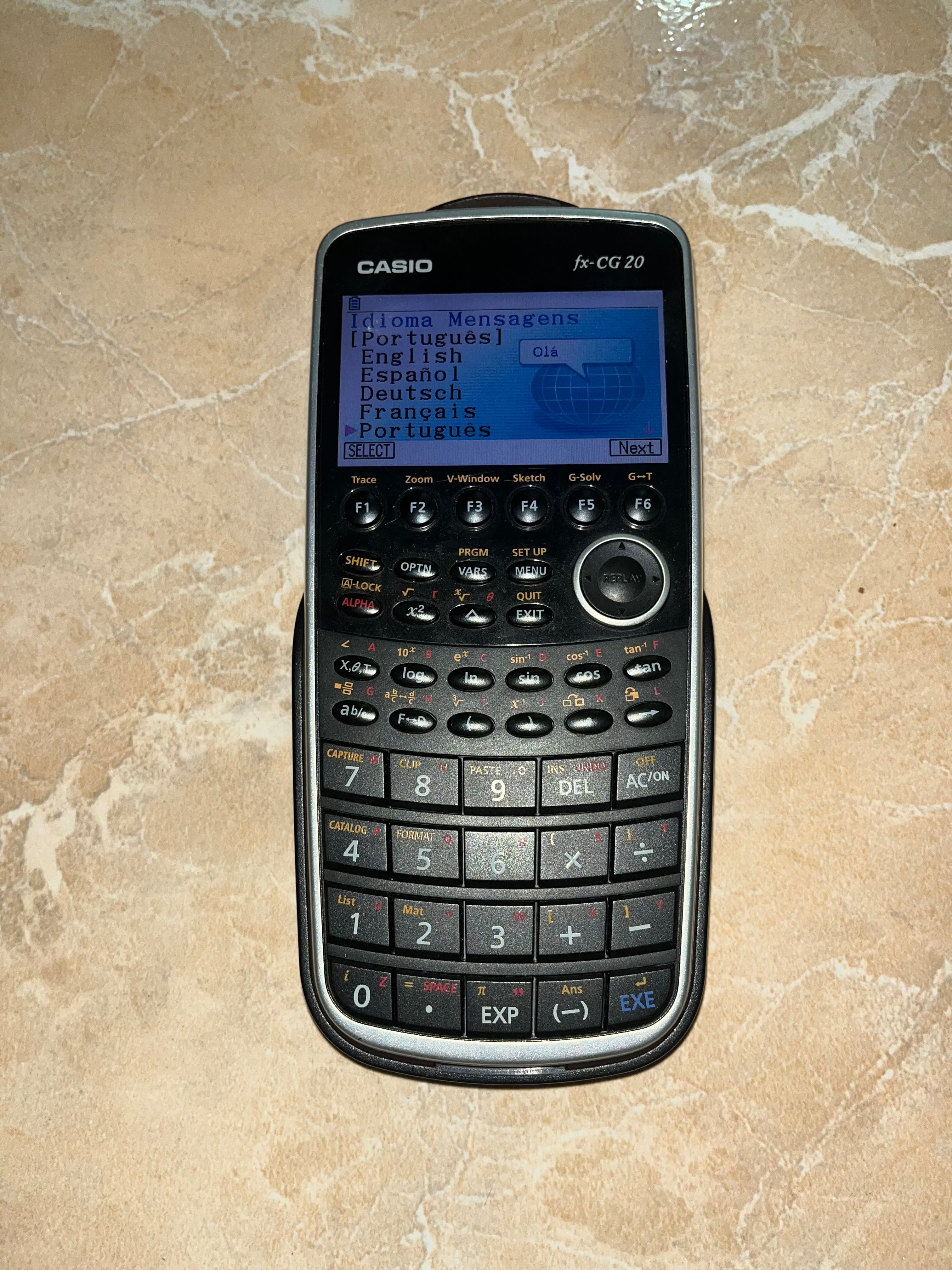 Calculadora Gráfica casio FX-CG20