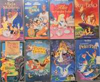 VHS Crianças Disney