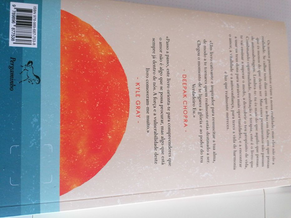 Livro "És mais do que aquilo que pensas"