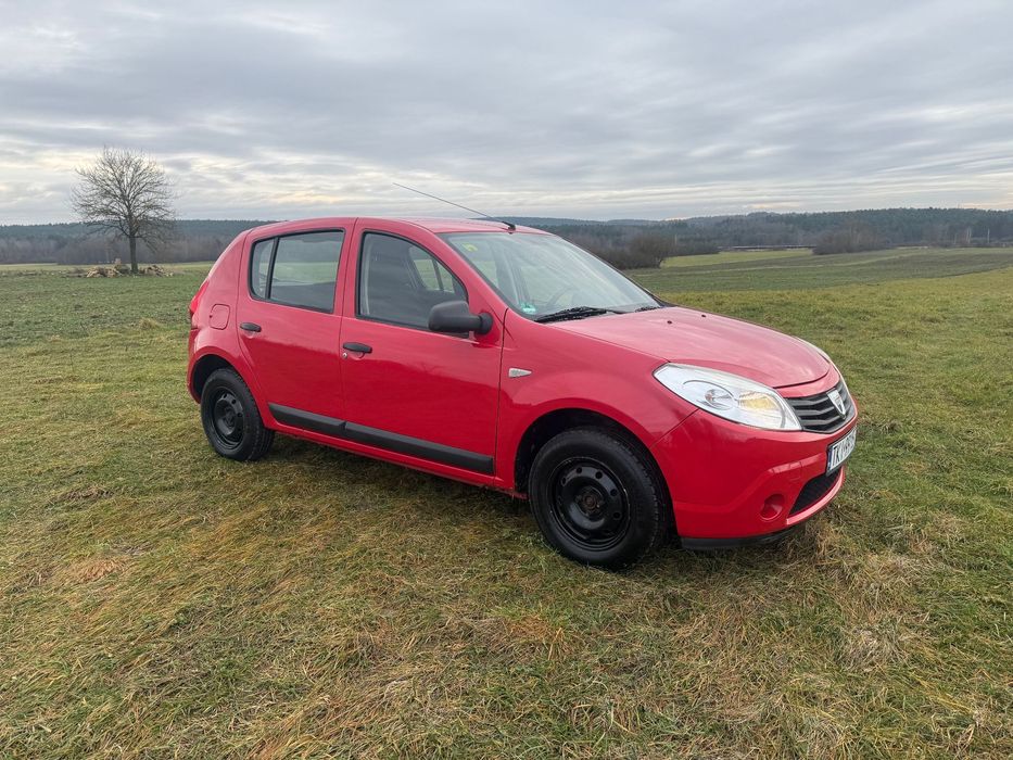 Dacia Sandero Dacia sandero sprowadzona zarejestrowana