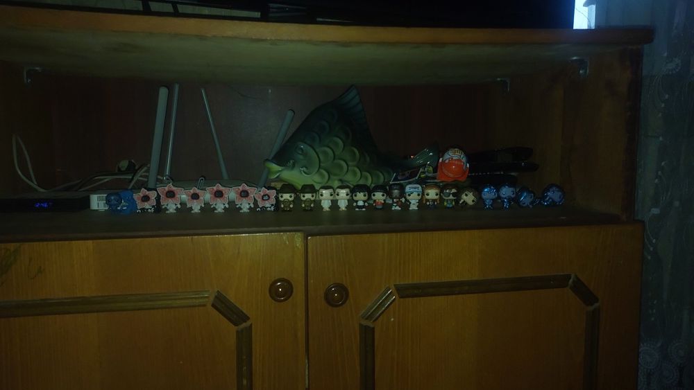 Продам фигурки осд все по 70 грн  кроме уилла он стоит 500