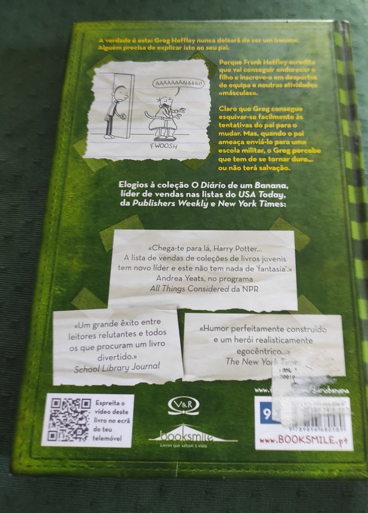 Livros o diário de um banana