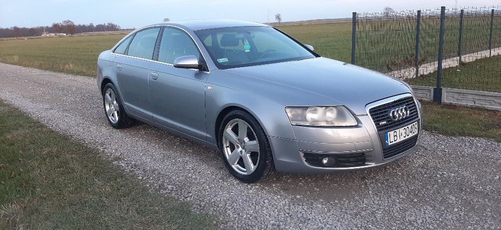 Audi a6 c6 3.0tdi Quattro manual  S LINE