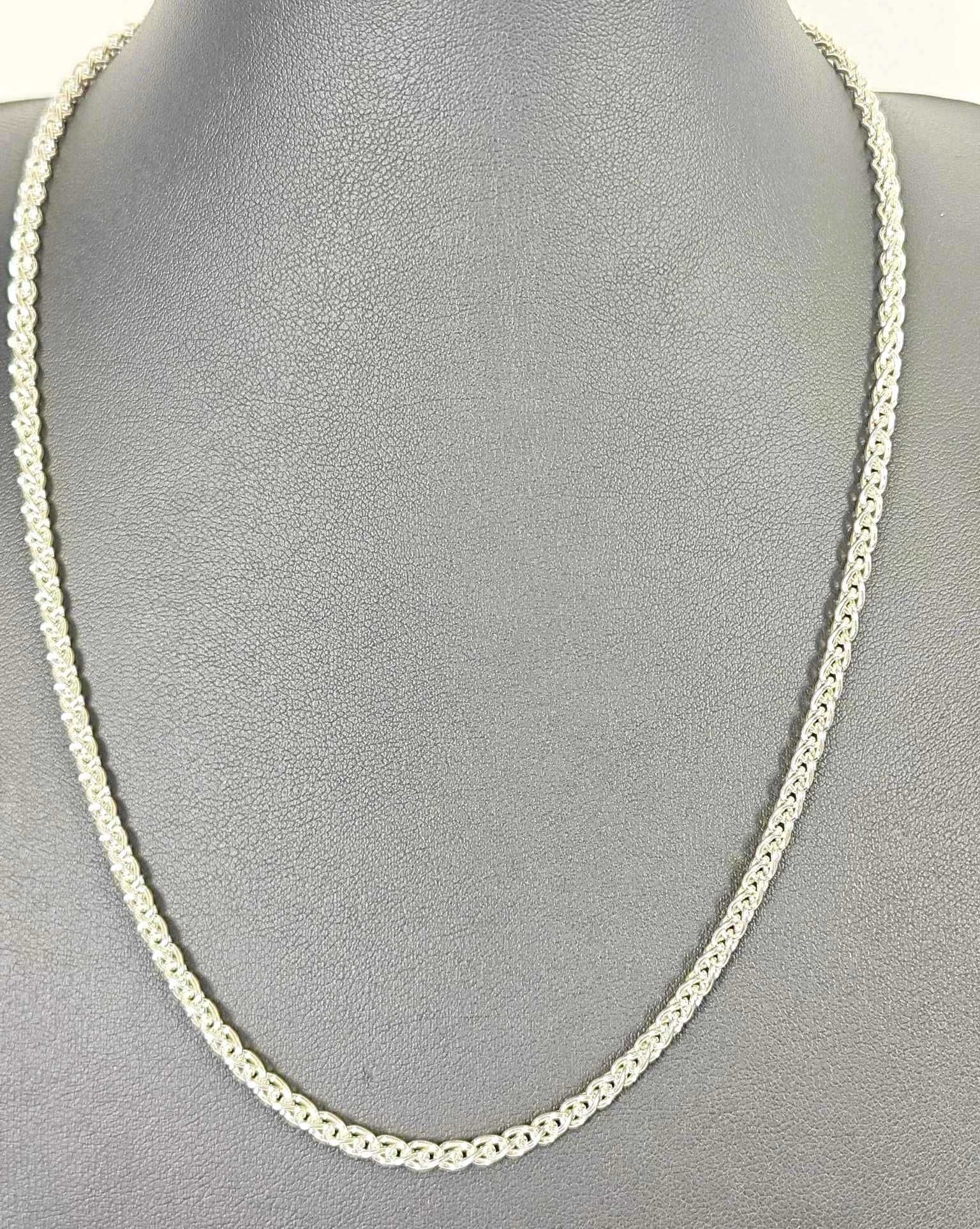 Srebrny Łańcuch Splot KŁOS PR:925 W:16,42G DŁ:50CM
