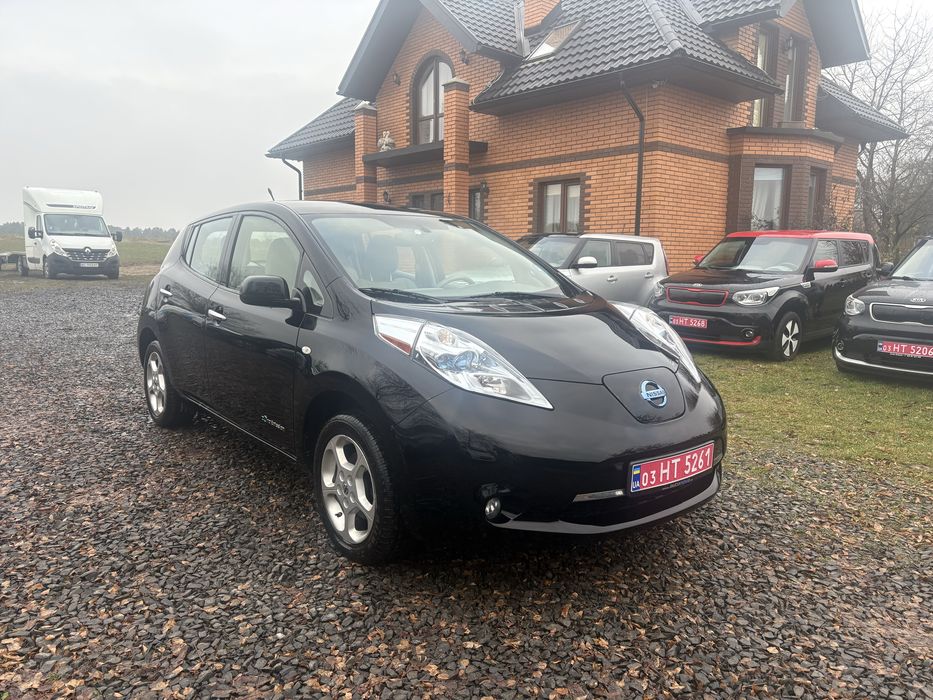 Nissan Leaf 2012